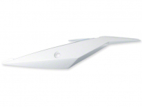carenage arriere gauche blanc generic trigger 50 ride thorn ksr tr