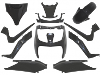 kit 11 carenages noir mat yamaha x max mbk skycruiser 2006 a 2009
