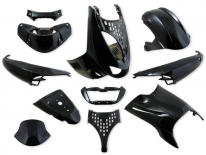 kit 11 carenages noir aprilia sr 50
