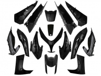 kit 13 carenages noir yamaha t max 500cc 2008 a 2011