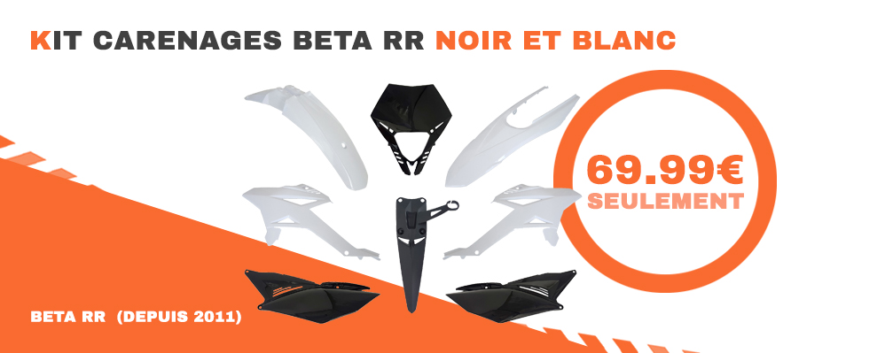 Beta RR noir et blanc