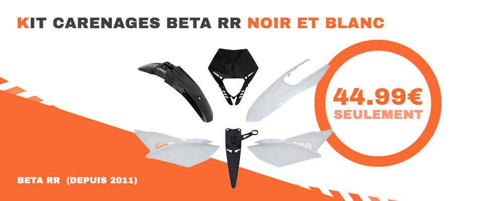 Beta RR noir et blanc