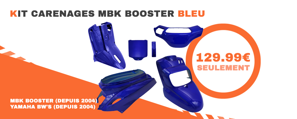 MBK Booster Bleu