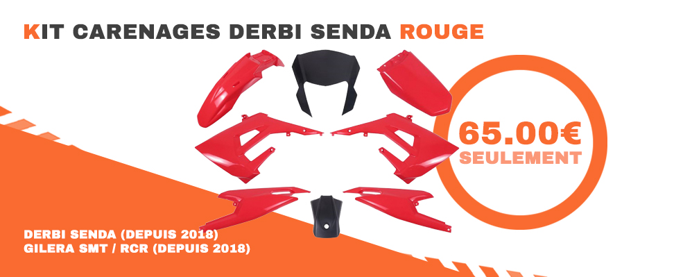 Derbi Senda rouge