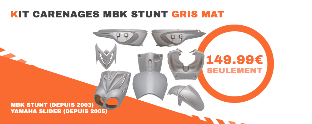MBK Stunt Gris Mat