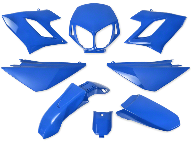 Carenage derbi bleu Clearance